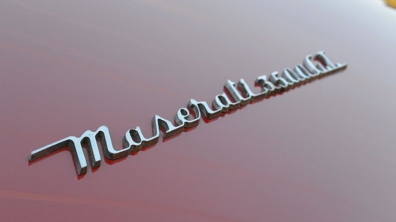 For Sale 1962 Maserati 3500GT Moretti Coupe
