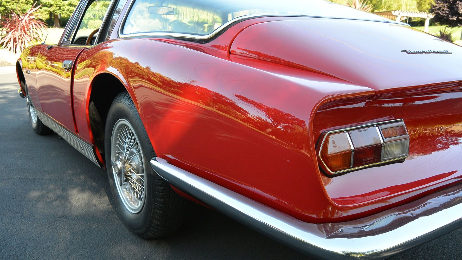 For Sale 1962 Maserati 3500GT Moretti Coupe