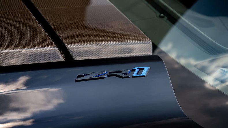 Broad Arrow Auctions | 2019 Chevrolet Corvette ZR1 Coupe