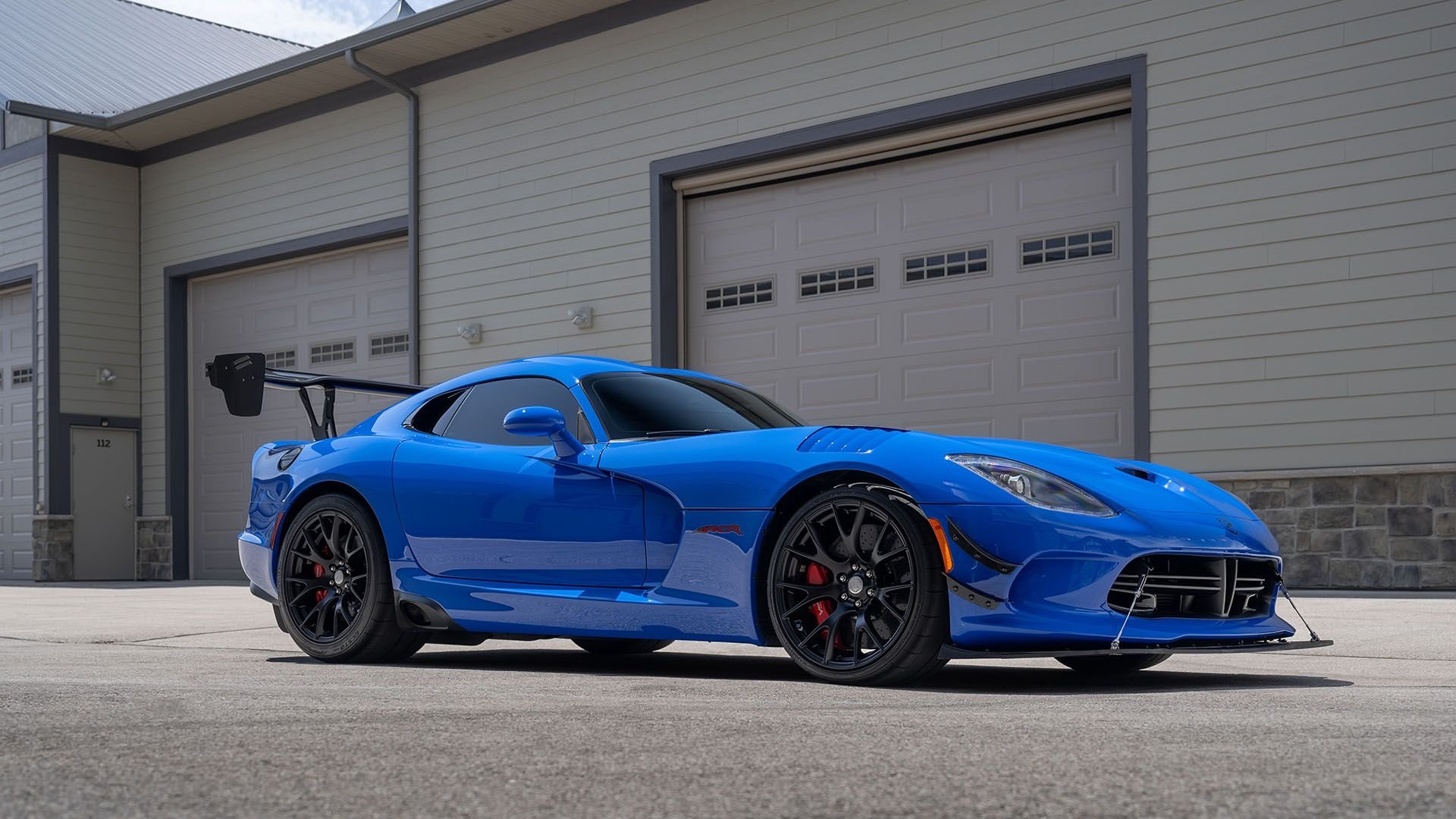 For Sale 2017 Dodge Viper ACR "Extreme Aero Package"
