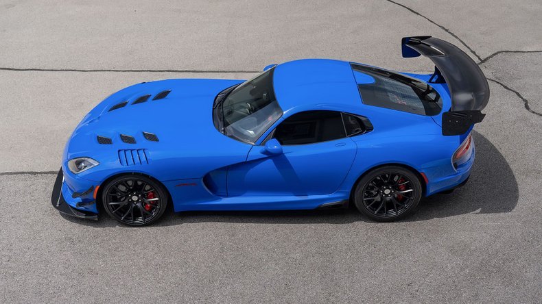 For Sale 2017 Dodge Viper ACR "Extreme Aero Package"