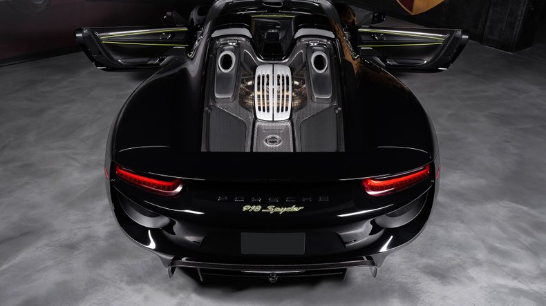 For Sale 2015 Porsche 918 Spyder