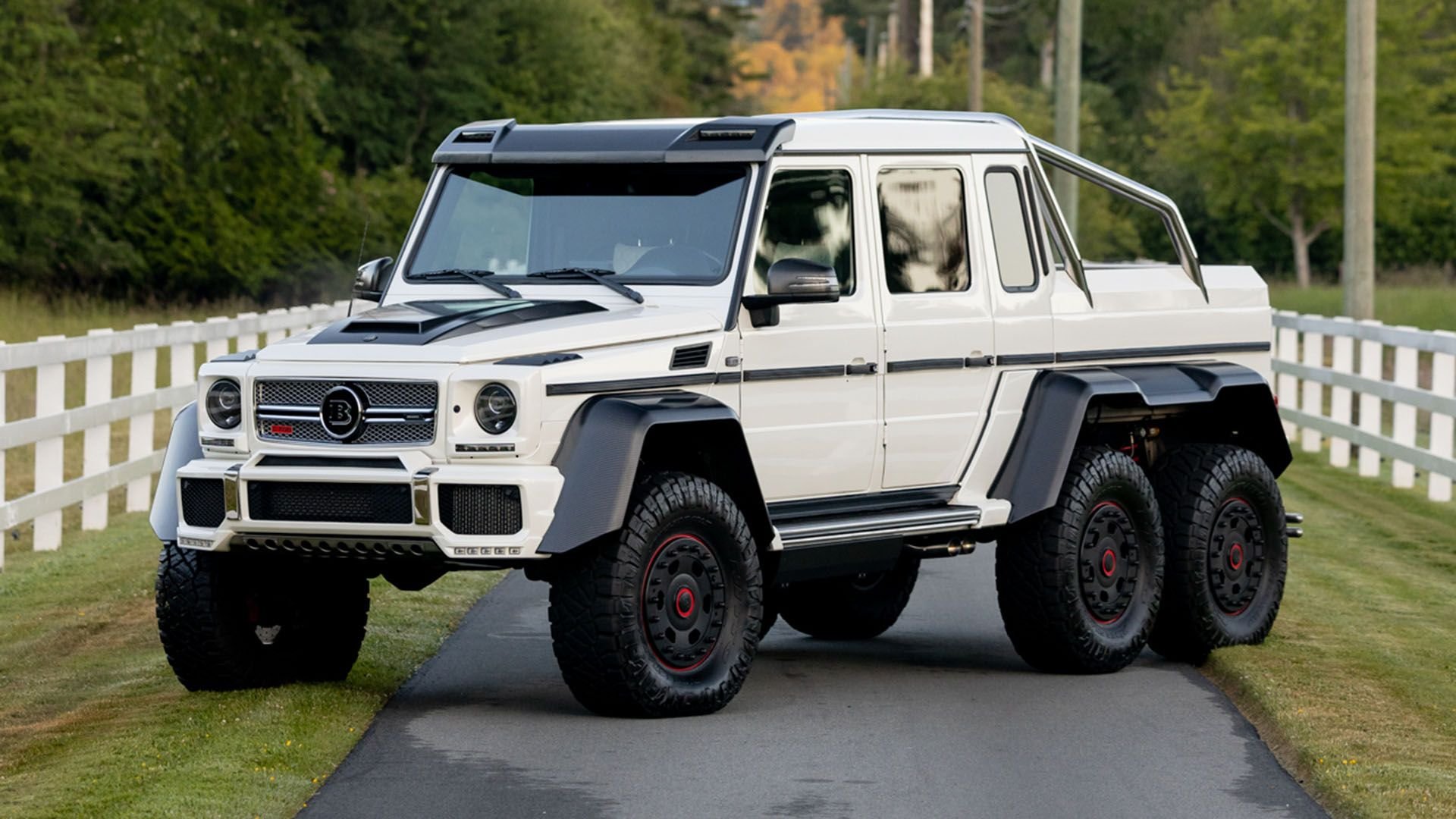 2014 Mercedes-Benz G 63 AMG 6X6 Brabus B63S-700 | Monterey Jet Center 2023  | Collector Car Auctions | Broad Arrow Auctions