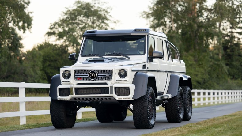 For Sale 2014 Mercedes-Benz G 63 AMG 6X6 Brabus B63S-700