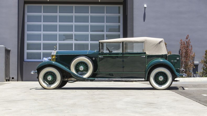 For Sale 1924 Rolls-Royce Silver Ghost Convertible Sedan