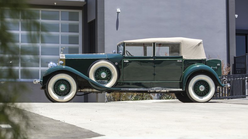 For Sale 1924 Rolls-Royce Silver Ghost Convertible Sedan