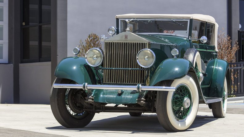 Broad Arrow Auctions | 1924 Rolls-Royce Silver Ghost Convertible Sedan