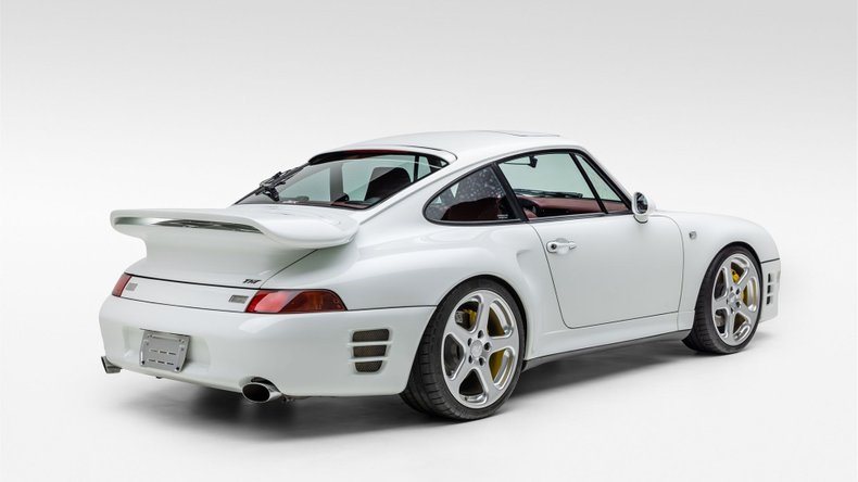 For Sale 1996 Porsche Turbo "RUF THR"