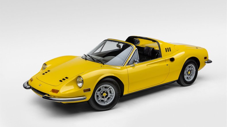 For Sale 1973 Ferrari Dino 246 GTS