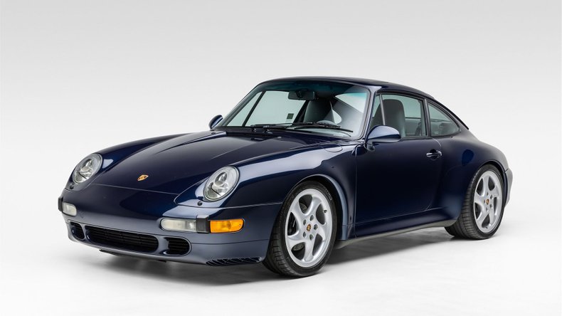 Broad Arrow Auctions | 1997 Porsche 911 Carrera S