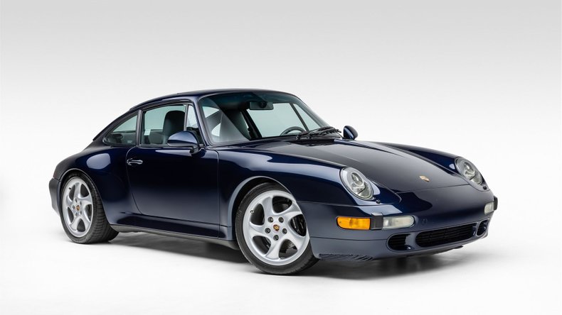Broad Arrow Auctions | 1997 Porsche 911 Carrera S