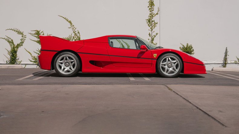 For Sale 1995 Ferrari F50