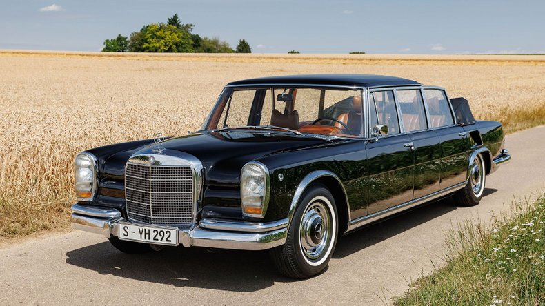 For Sale 1966 Mercedes-Benz 600 Pullman Landaulet
