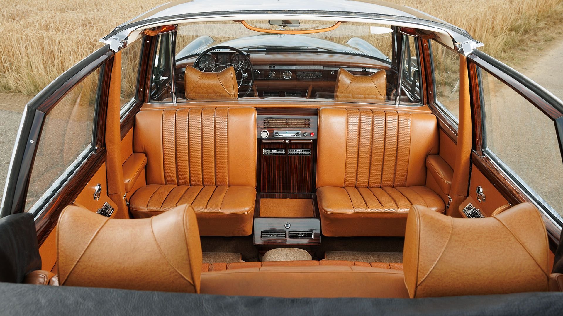 Broad Arrow Auctions | 1966 Mercedes-Benz 600 Pullman Landaulet