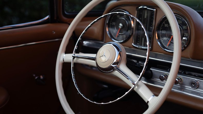 Broad Arrow Auctions | 1957 Mercedes-Benz 300 SL Roadster