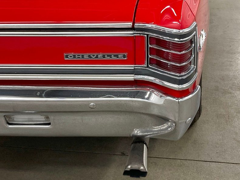 1967 Chevrolet Malibu 15