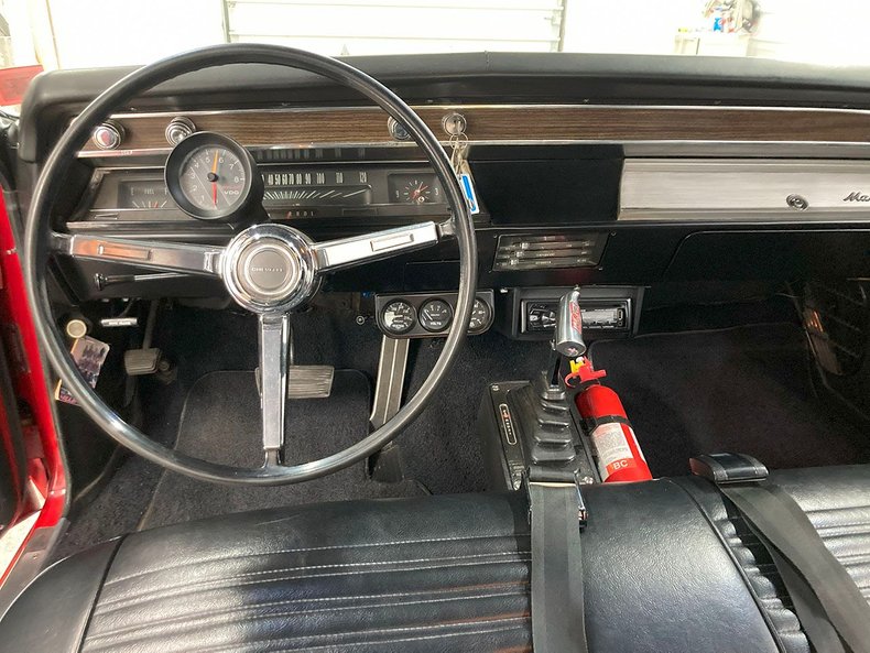 1967 Chevrolet Malibu 55