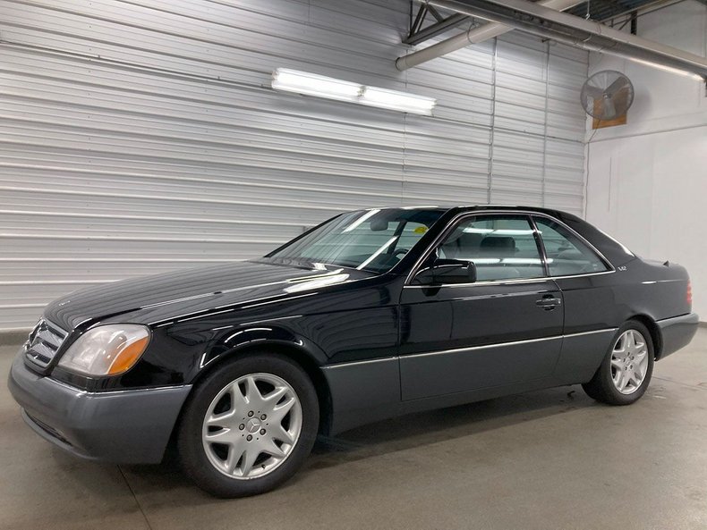 1993 Mercedes-Benz 600 2