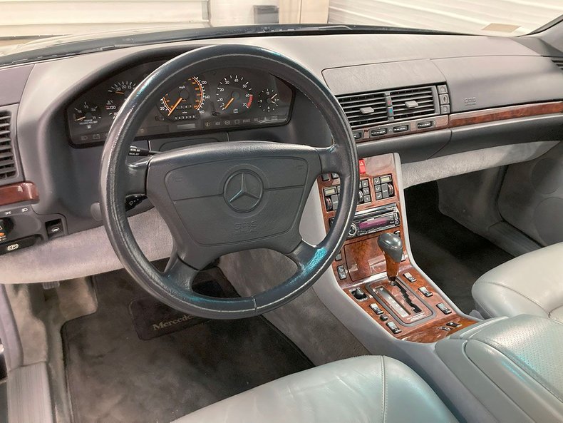1993 Mercedes-Benz 600 39