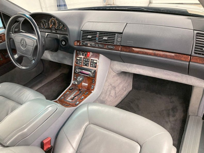 1993 Mercedes-Benz 600 41