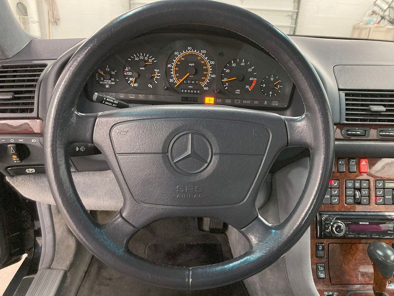 1993 Mercedes-Benz 600 51