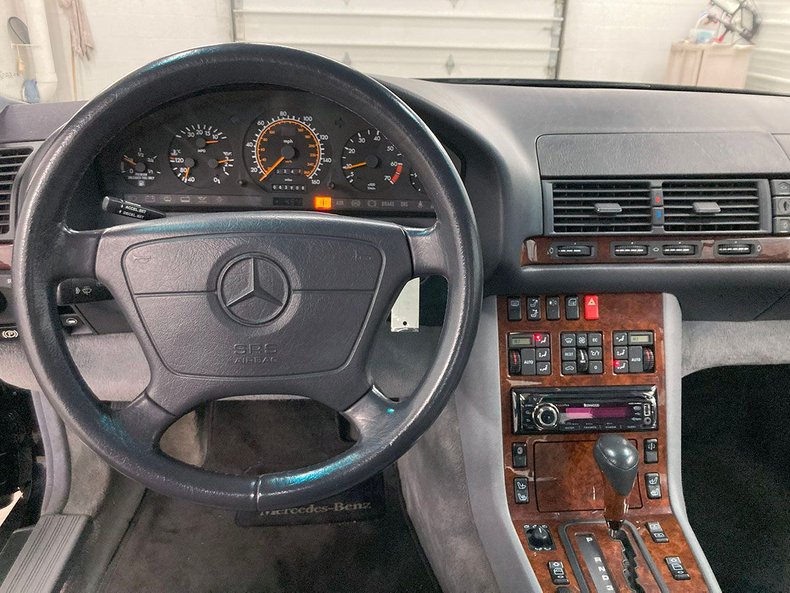 1993 Mercedes-Benz 600 52