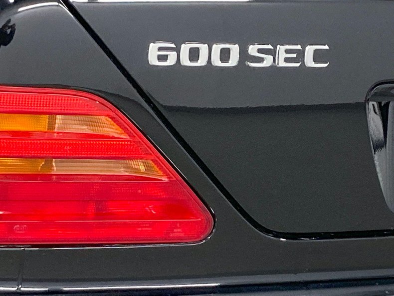 1993 Mercedes-Benz 600 58