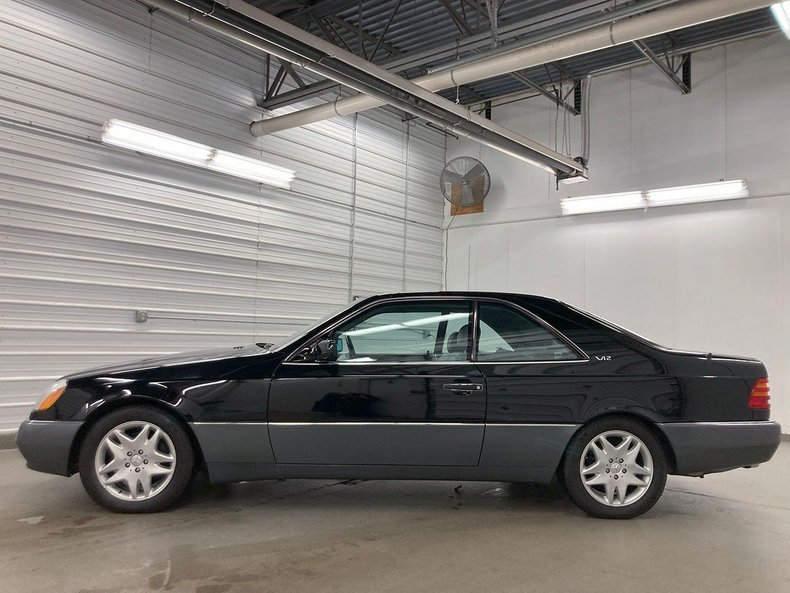1993 Mercedes-Benz 600 59