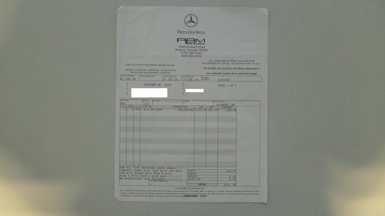 1993 Mercedes-Benz 600 103