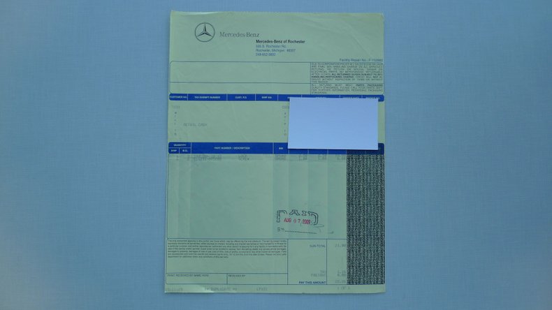 1993 Mercedes-Benz 600 122