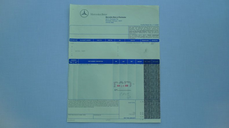 1993 Mercedes-Benz 600 124