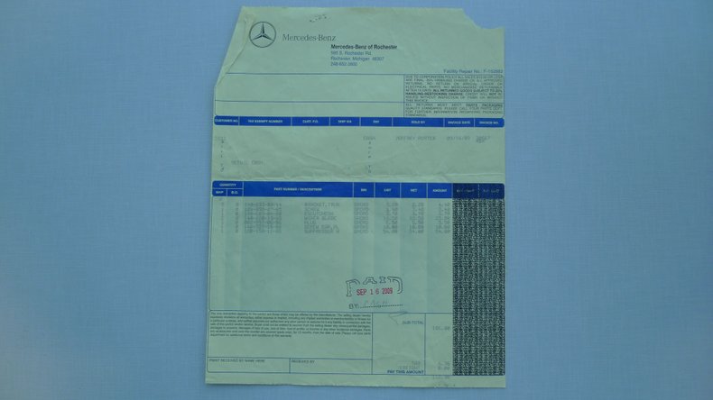 1993 Mercedes-Benz 600 126