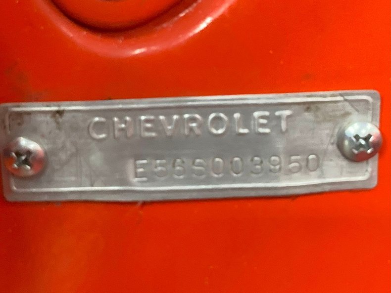 1956 Chevrolet Corvette 28