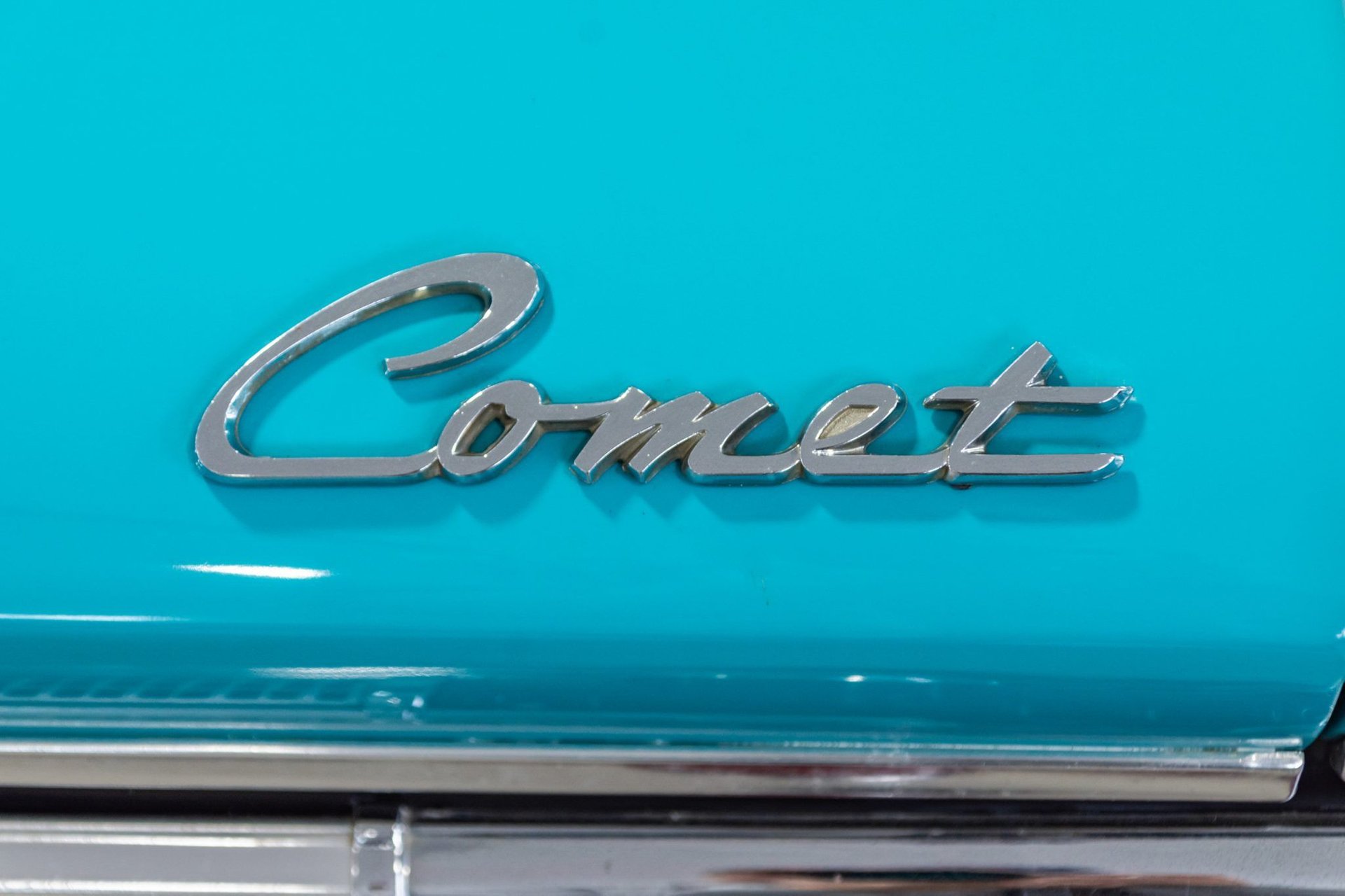 For Sale 1964 Mercury Comet Cyclone
