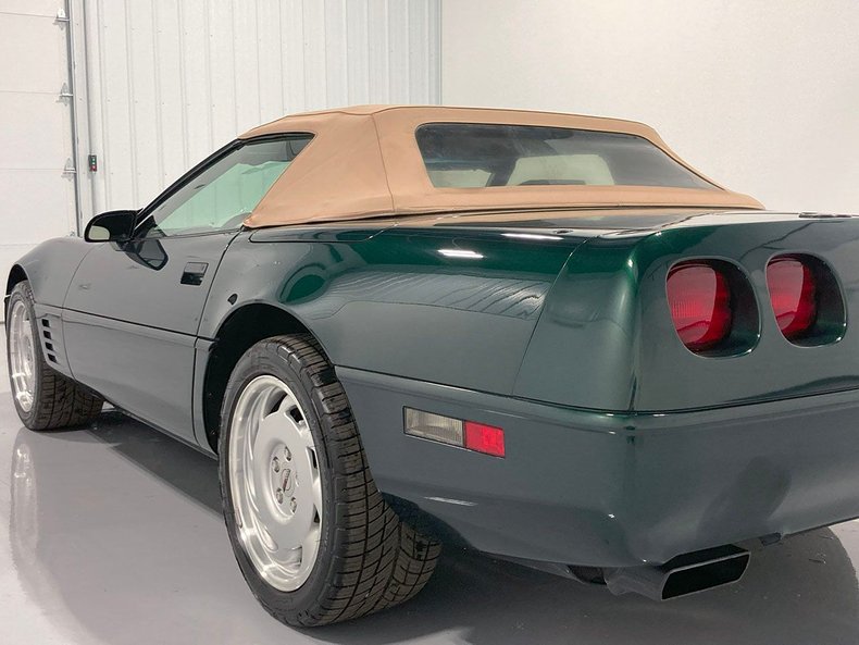 1992 Chevrolet Corvette 9