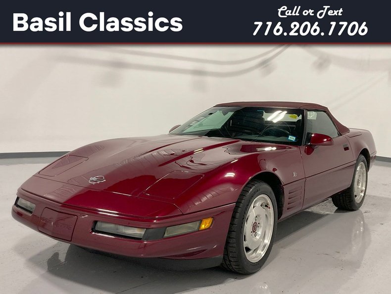 1993 Chevrolet Corvette 1