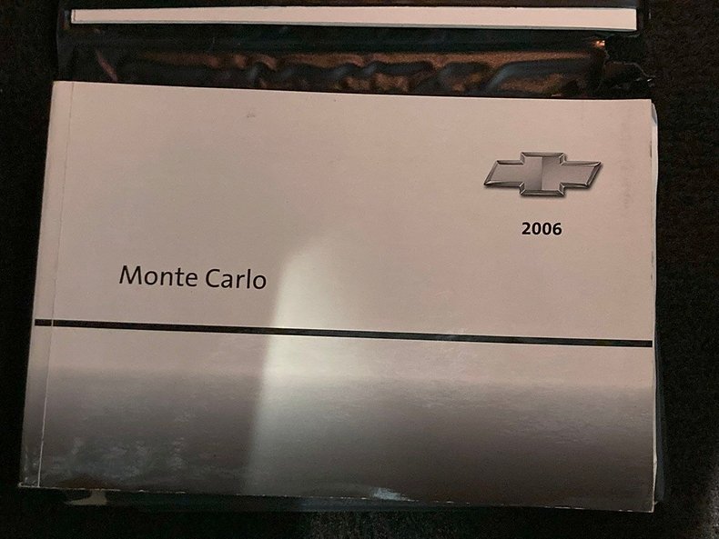 For Sale 2006 Chevrolet Monte Carlo