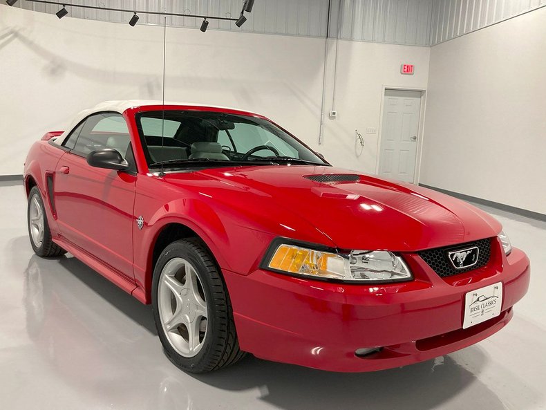 For Sale 1999 Ford Mustang