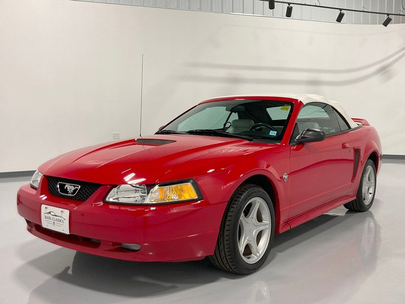 For Sale 1999 Ford Mustang