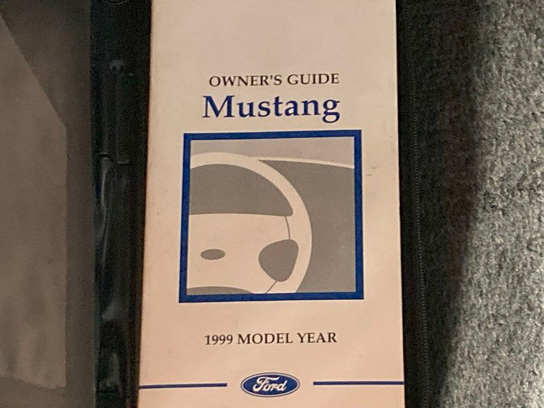 For Sale 1999 Ford Mustang