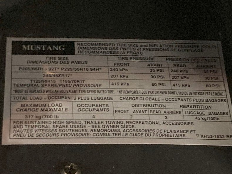 For Sale 1999 Ford Mustang