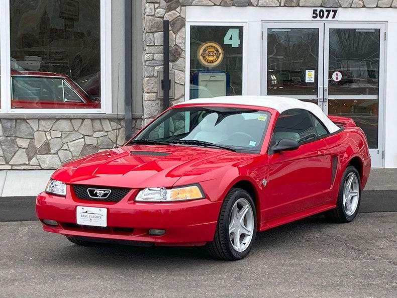 For Sale 1999 Ford Mustang