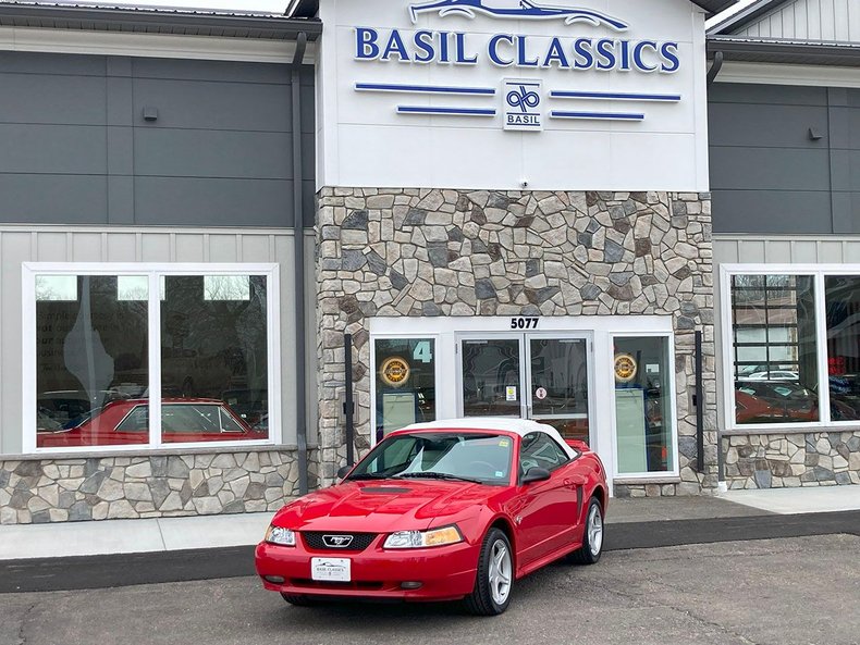 For Sale 1999 Ford Mustang