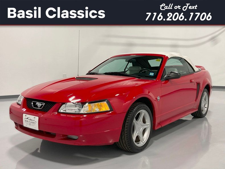 For Sale 1999 Ford Mustang