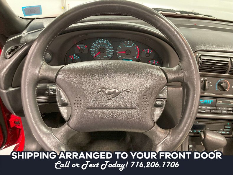 For Sale 1999 Ford Mustang