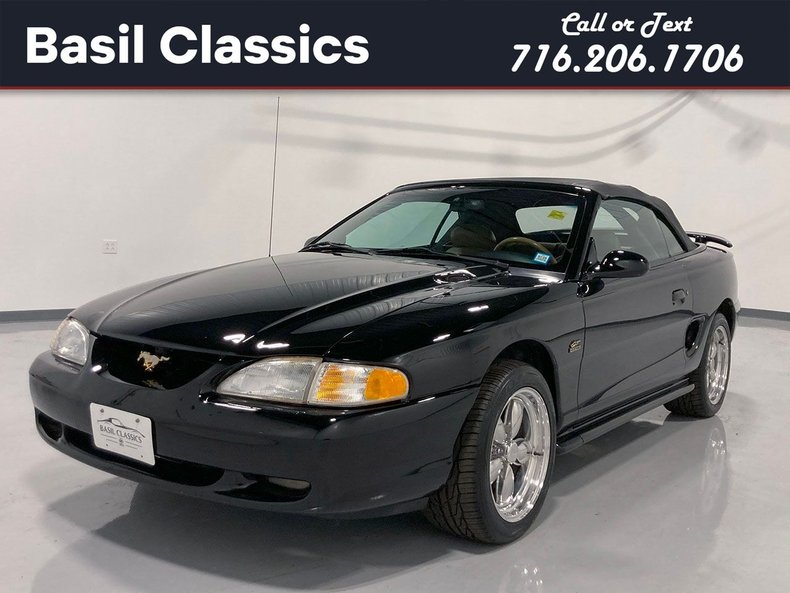 For Sale 1995 Ford Mustang