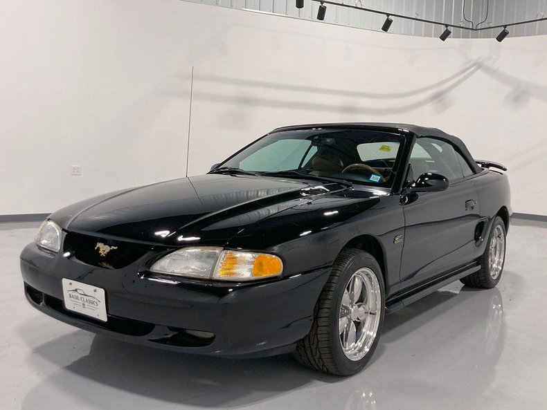 1995 Ford Mustang 56