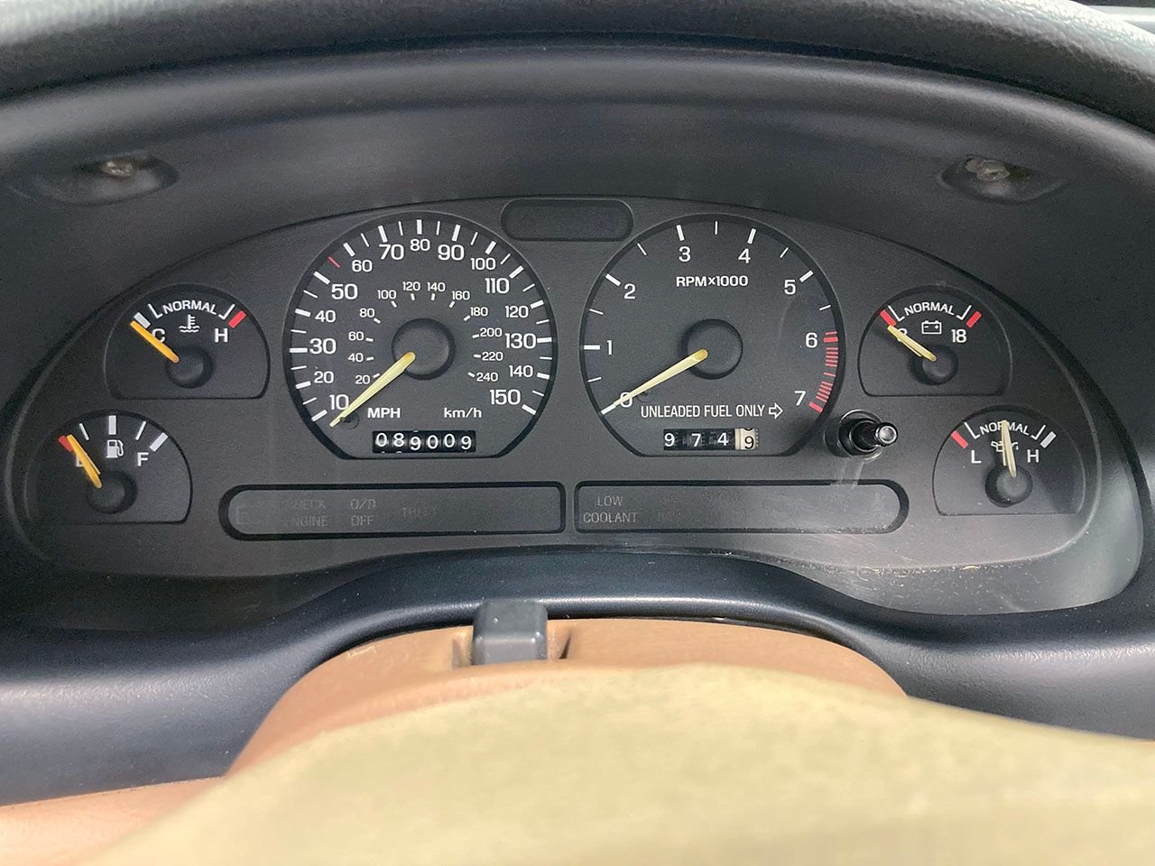 For Sale 1995 Ford Mustang