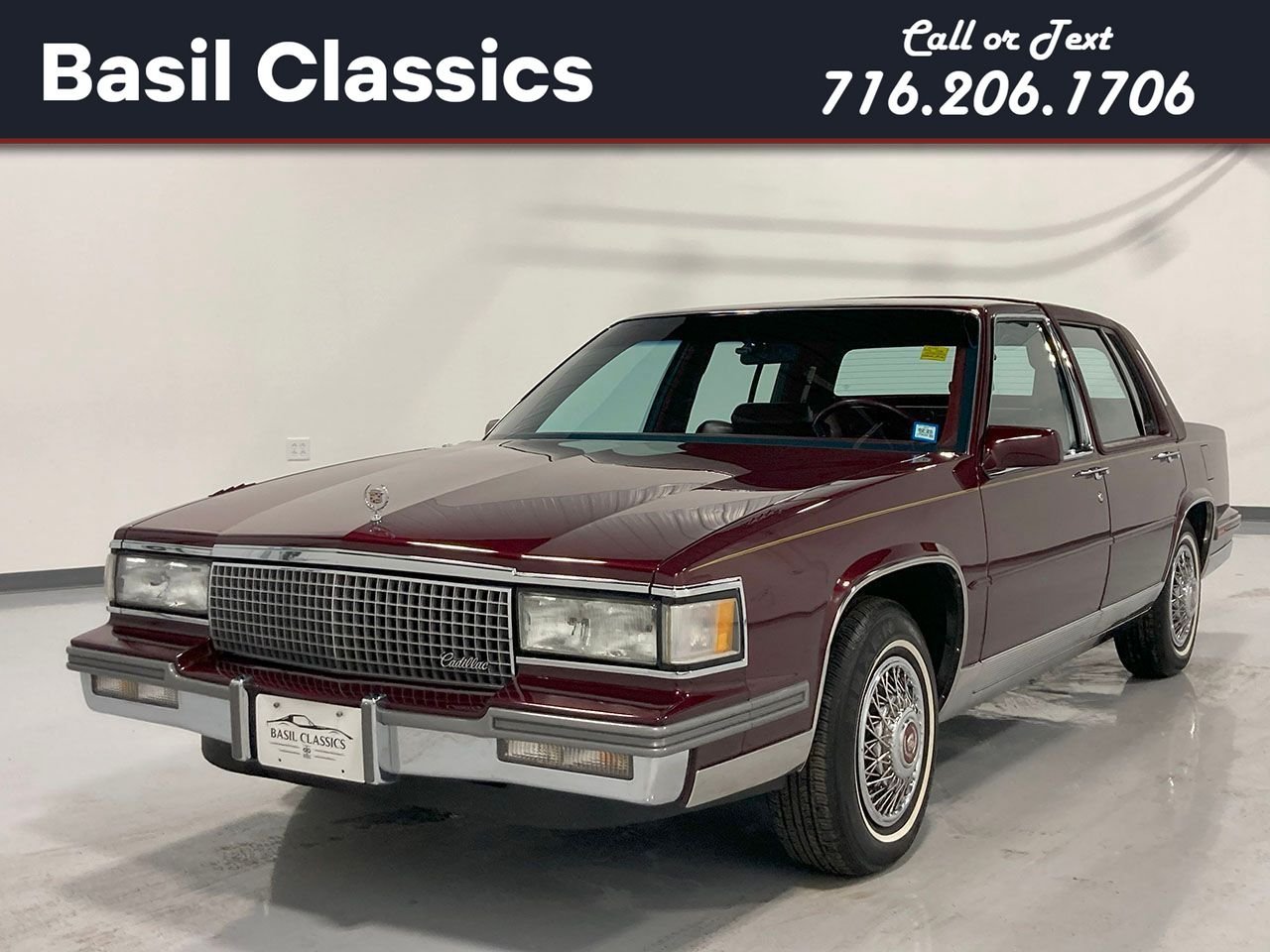 1987 cadillac fleetwood