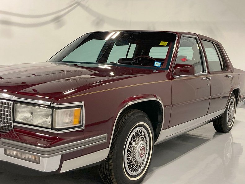 For Sale 1987 Cadillac Fleetwood